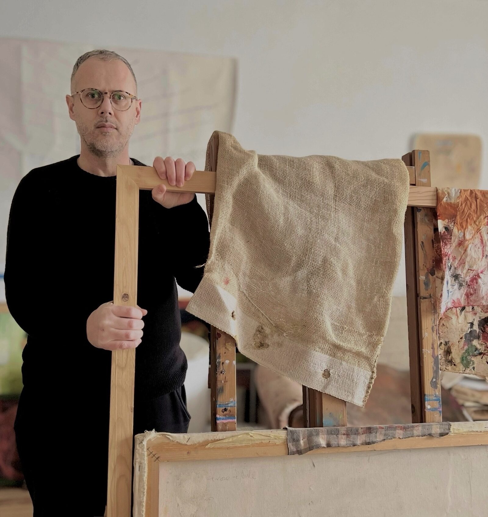 Portrait of Artan Hajrullahu