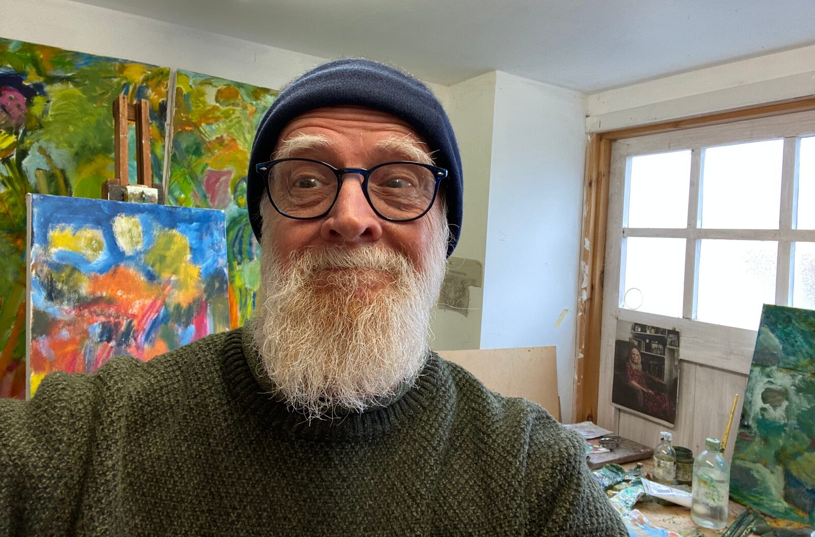 Image gallery Portrait of Jerry Simcock