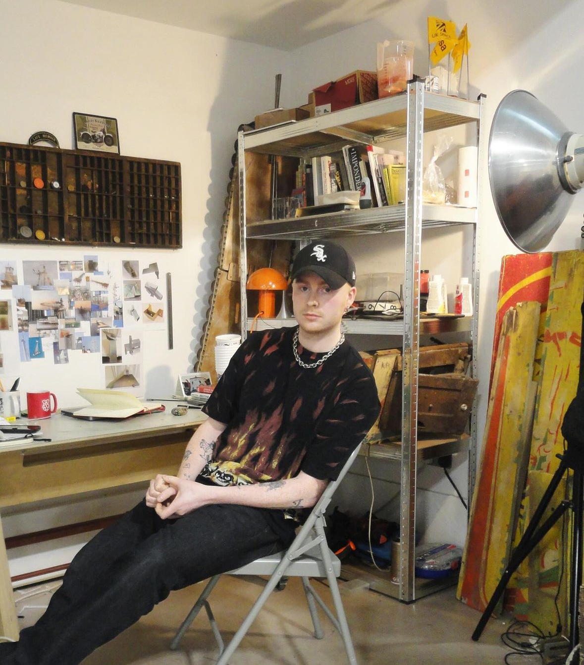 Portrait of Max King