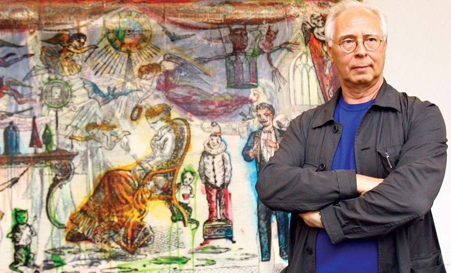 Portrait of Sigmar Polke