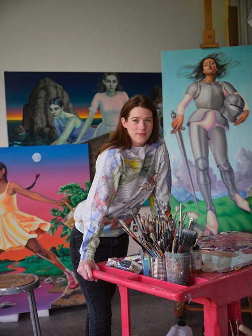 View featured person Emma Steinkraus