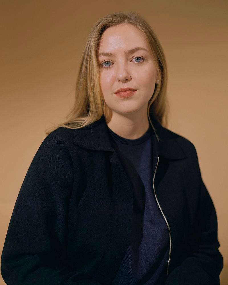 Portrait of Ligia Popławska