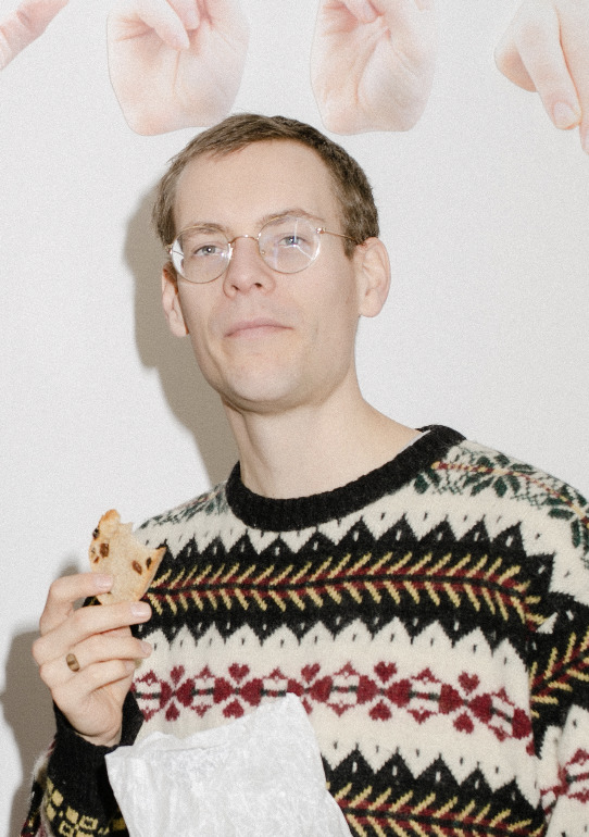 Portrait of Robbert Goyvaerts