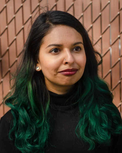 Portrait of Zinnia Naqvi