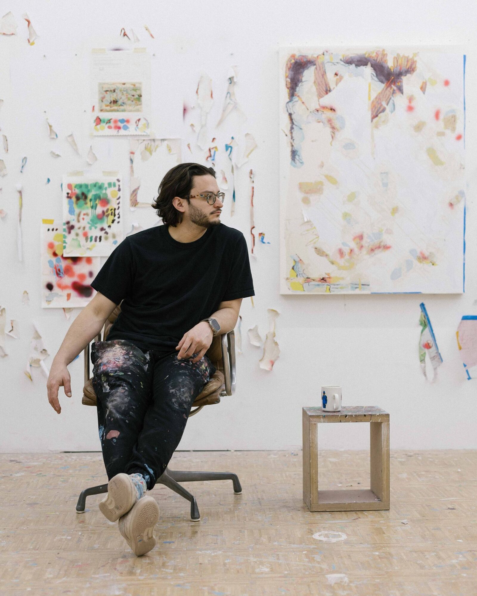 Image gallery Portrait of Fausto Amundarain