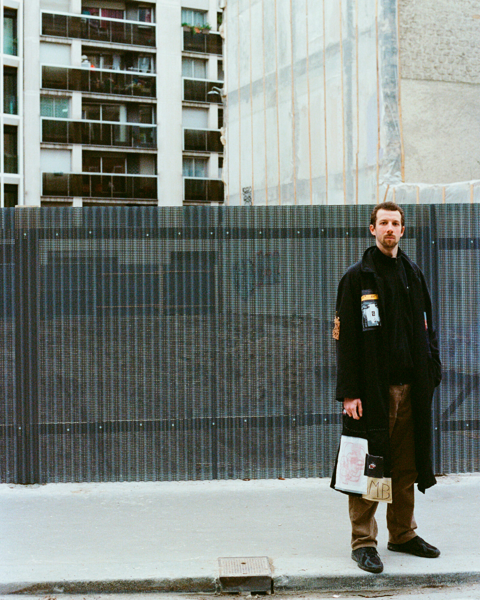 Portrait of Tommy Lecot