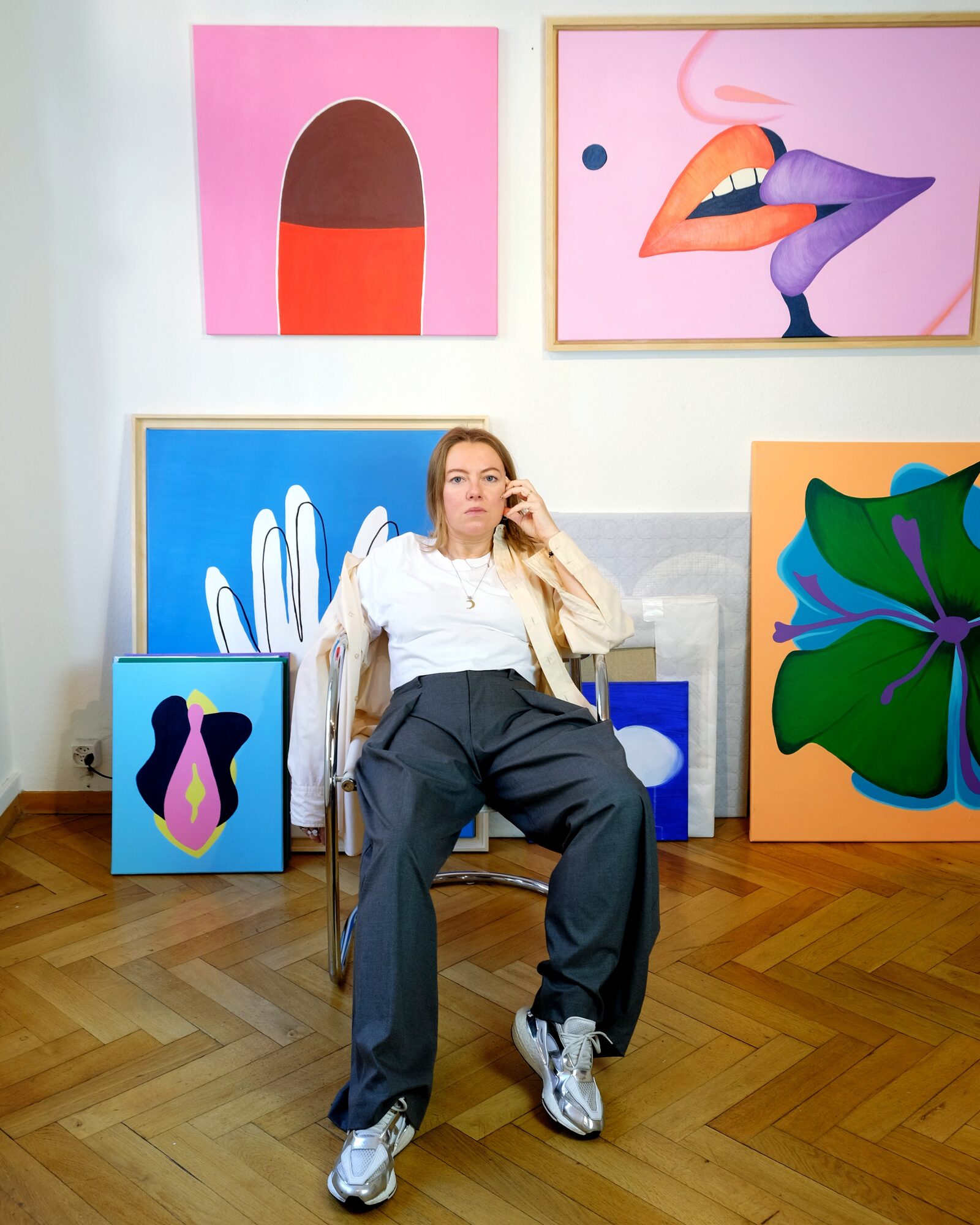 Portrait of Aleksndra Cegielska