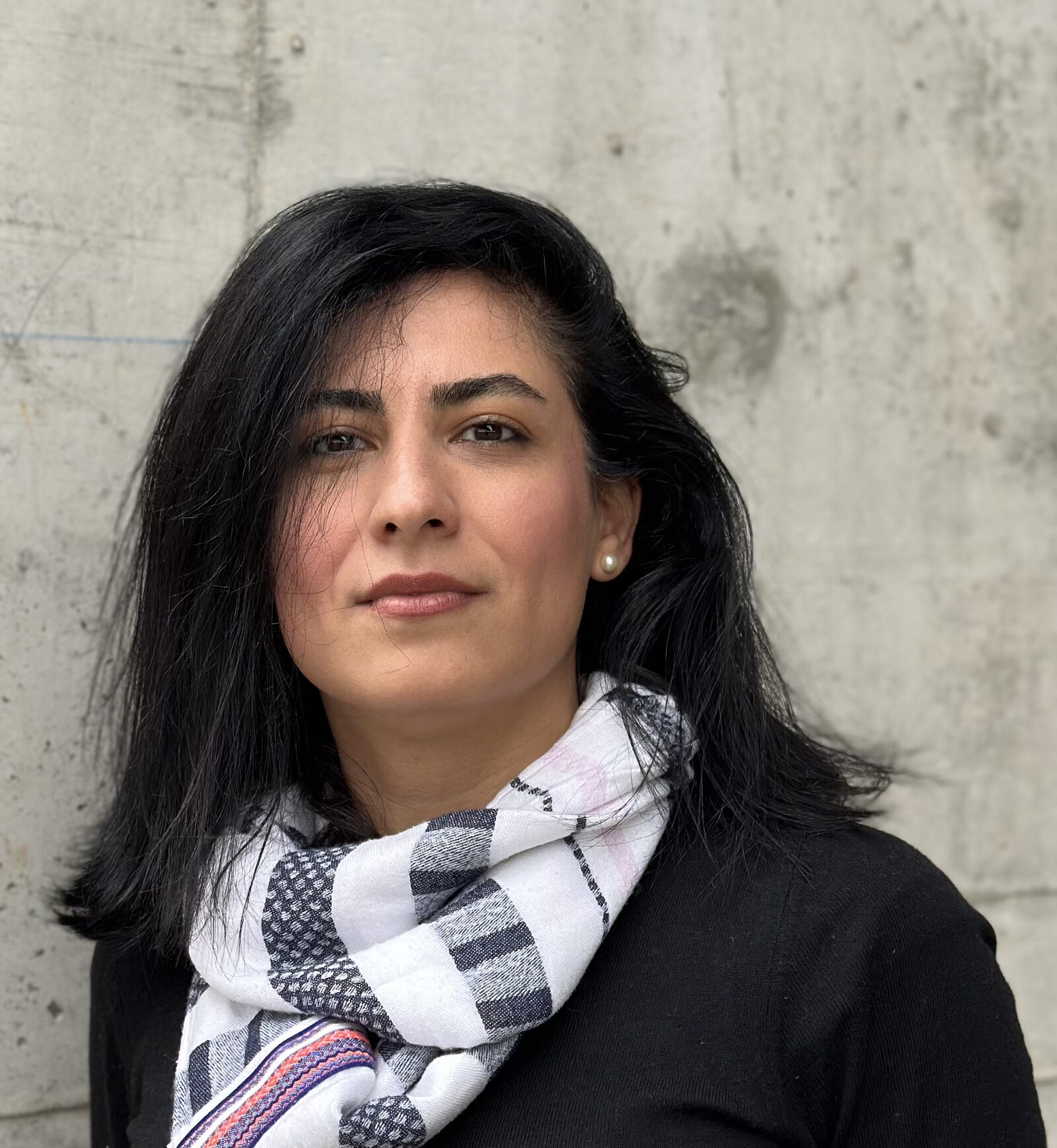 Image gallery Portrait of Minoo Emadi