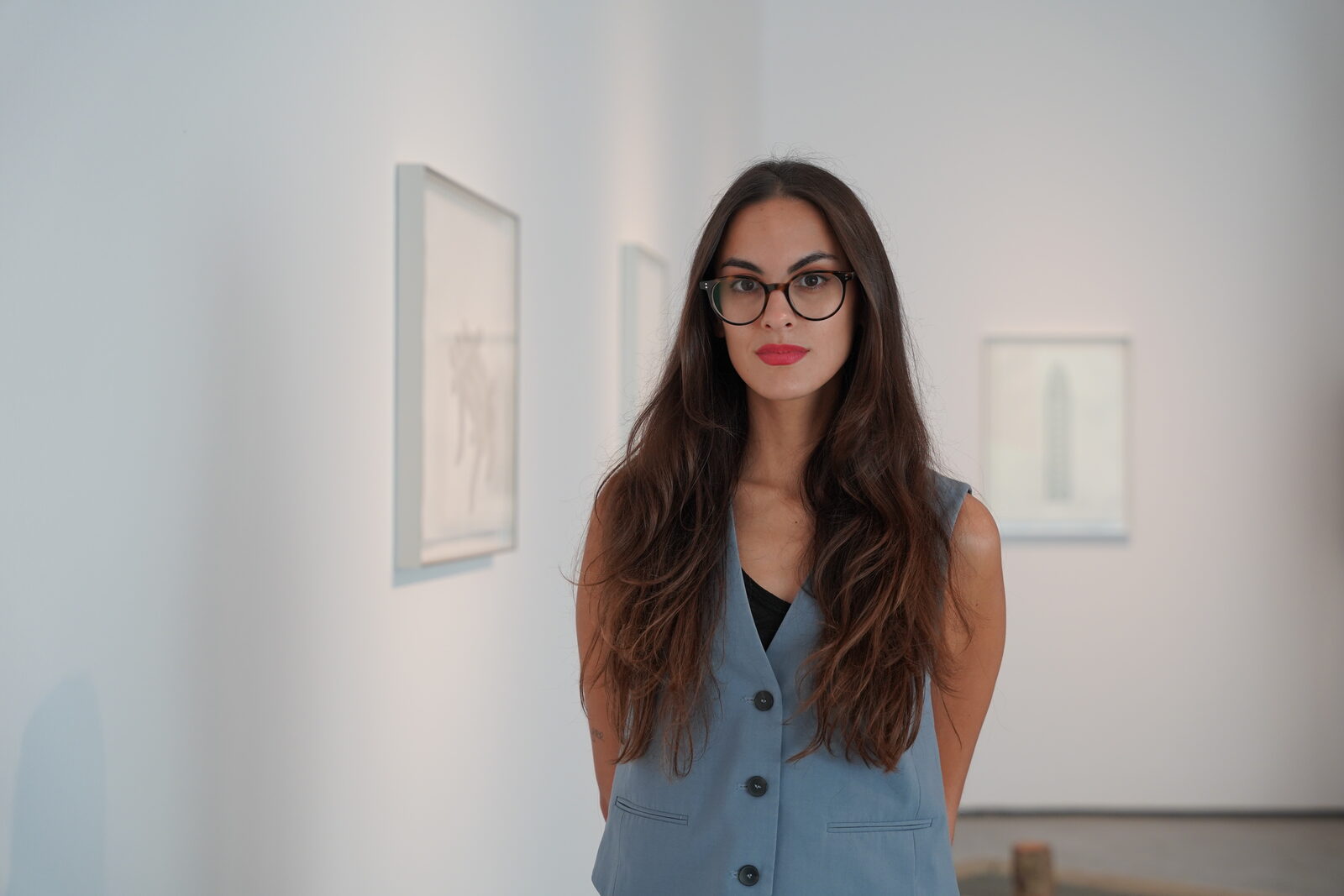 Portrait of Esmeralda Gómez Galera