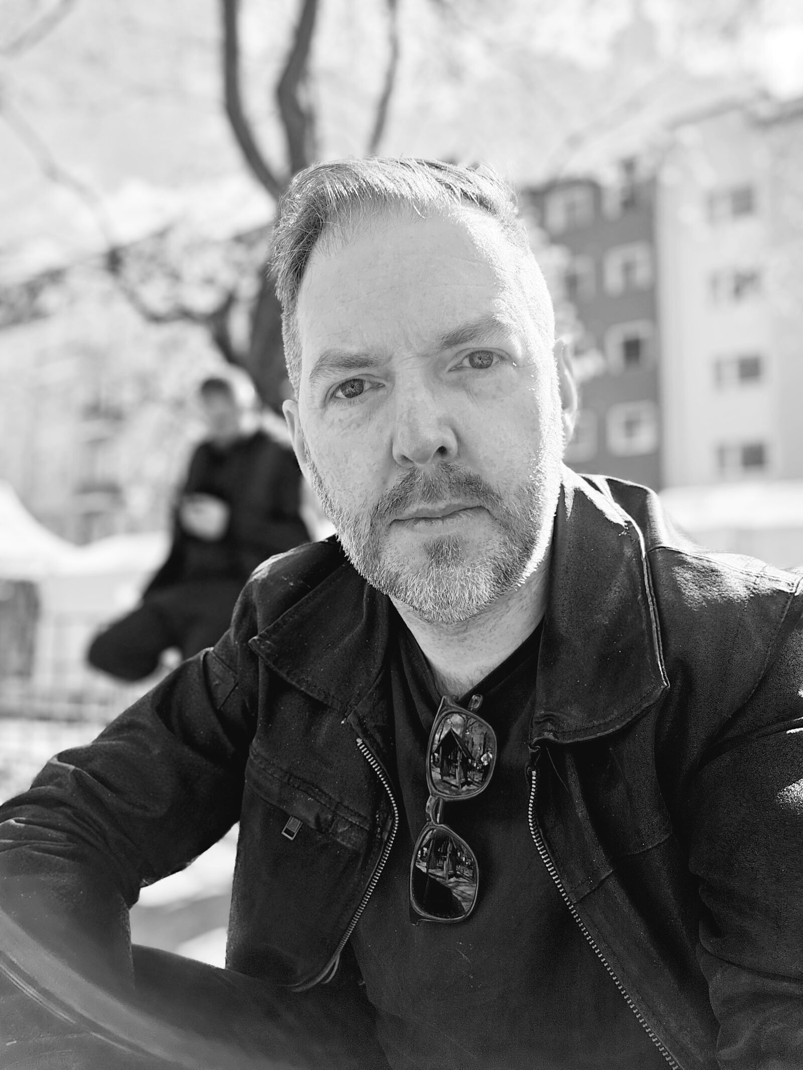 Portrait of Enda O'Donoghue