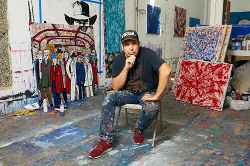 View artwork